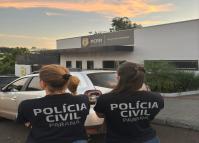 PCPR e PMPR prendem homem por cárcere privado, casa de prostituição e tráfico de drogas em Chopinzinho